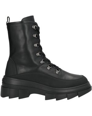 Stuart Weitzman Botines De Caña Alta - Negro