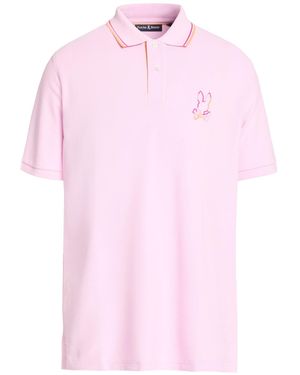 Psycho Bunny Poloshirt - Pink