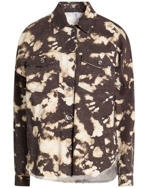 Liu Jo Jeansjacke/-Mantel - Braun