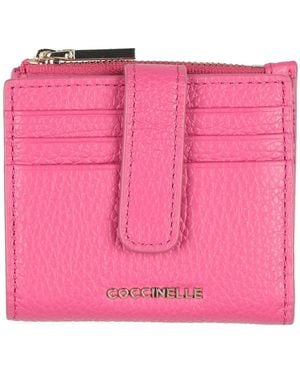 Coccinelle Cardholders - Pink