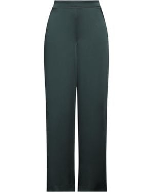 IVY & OAK Pants Acetate, Viscose - Green