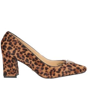 Guess Camel Pumps Leather - Brown