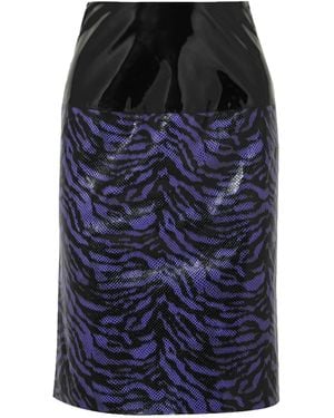 Stand Studio Mini Skirt - Blue