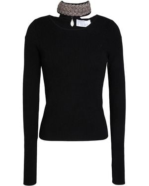 GIUSEPPE DI MORABITO Turtleneck - Black