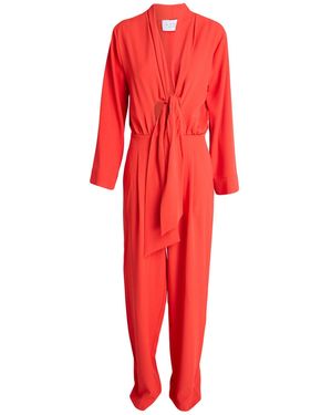 Kaos Jumpsuits - Red