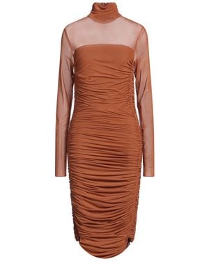 HUGO Midi Dress - Brown