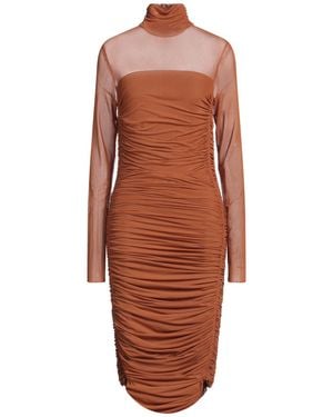 HUGO Midi Dress - Brown