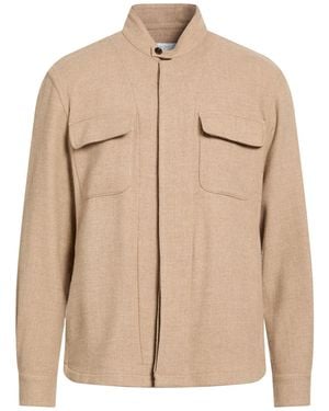 Boglioli Jacket Wool, Cashmere - Natural