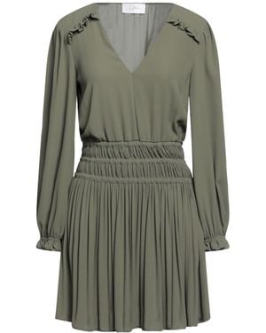 Soallure Vestito Corto - Verde