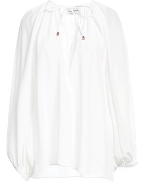 PHAEONIA Top - Bianco
