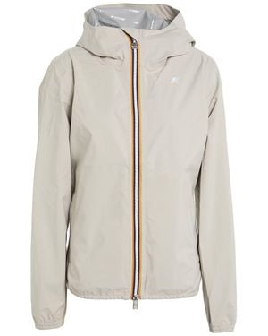 K-Way Jackets - White