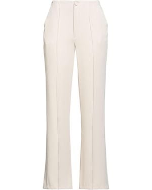 B.yu Pants Polyester - White