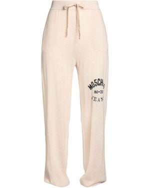 Moschino Trousers - Natural