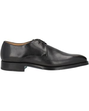 Sutor Mantellassi Lace-Up Shoes Leather - Gray