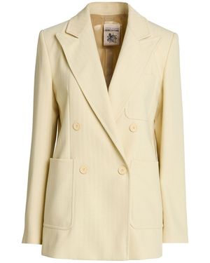 Semicouture Blazer - Neutro