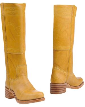 Frye Bottes - Jaune