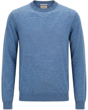 Woolrich Sweater Virgin Wool - Blue