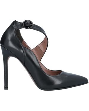 Albano Pumps Soft Leather - Blue