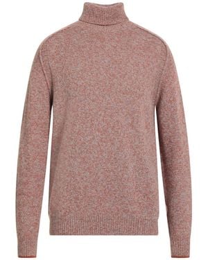 Dondup Turtleneck Alpaca Wool, Merino Wool - Pink