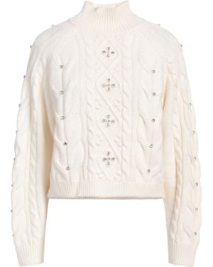 Twinset Turtleneck - White