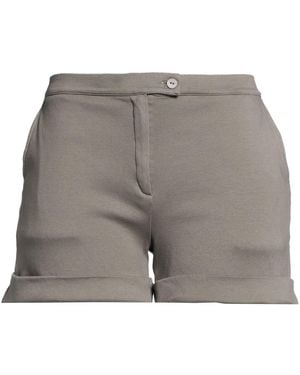 Almeria Lead Shorts & Bermuda Shorts Cotton, Elastane - Gray