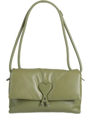 Ami Paris Shoulder Bag - Green