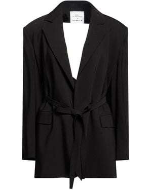 Marella Emily Ratajkowski X Blazer Viscose, Wool, Elastane - Black
