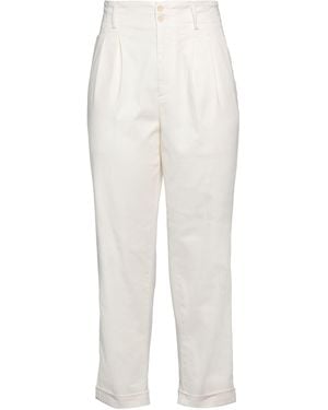 Aspesi Trouser - White