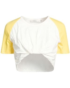 Christopher Esber T-Shirt Cotton - White