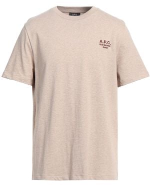A.P.C. T-Shirt - Natural