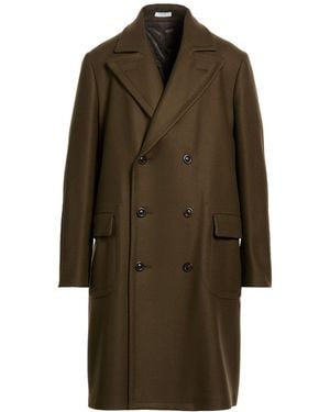 Boglioli Military Coat Virgin Wool, Polyamide, Cashmere - Brown