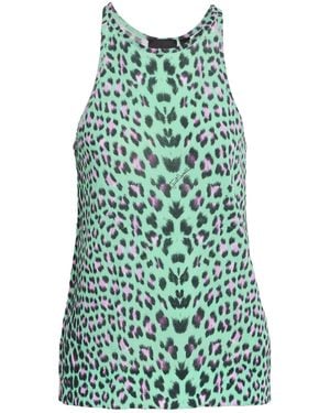 Just Cavalli Light Tank Top Cotton - Green