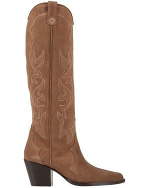 Maje Boot - Brown