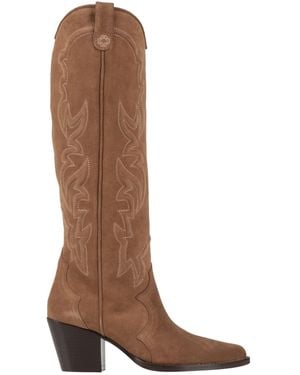 Maje Stiefel - Braun