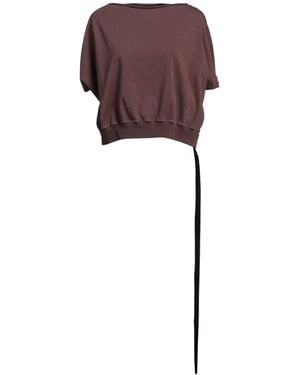 Rick Owens Sweatshirt - Purple