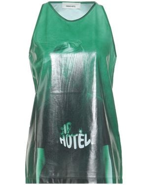 Circus Hotel Tank Tops - Green