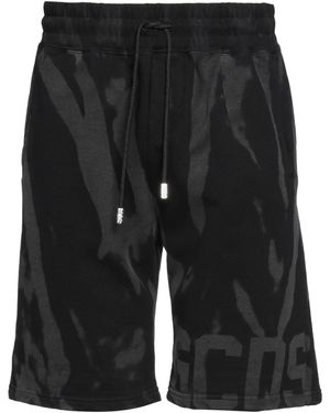 Gcds Shorts & Bermuda Shorts - Black
