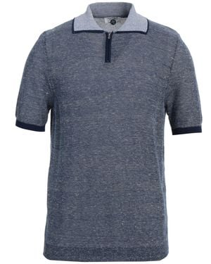 Heritage Jumper Cotton, Linen - Blue