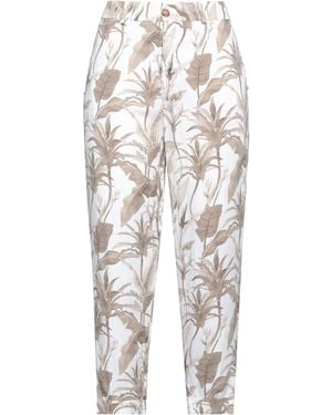 Mason's Trouser - White