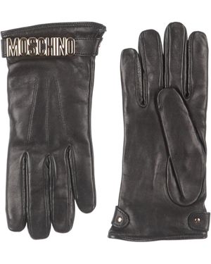 Moschino Guanti - Nero