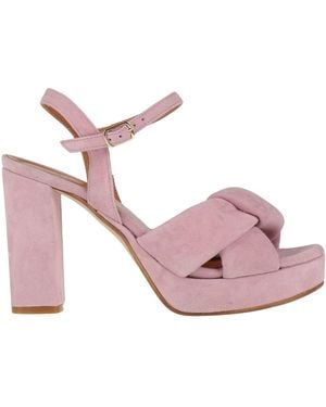 Thea Mika Sandals Leather - Pink
