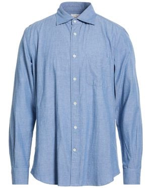 Glanshirt By Slowear Light Shirt Cotton - Blue