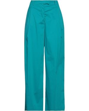 Semicouture Trousers - Blue
