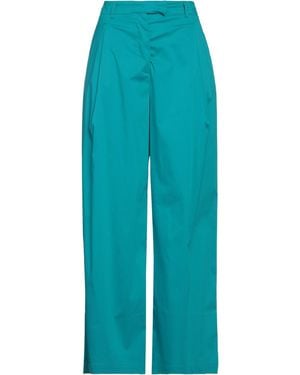 Semicouture Trousers - Blue