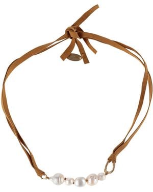 Forte Forte Collier - Métallisé