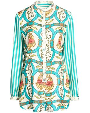 La Prestic Ouiston Shirt Silk - Blue