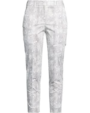 Peserico Easy Pants Cotton, Elastane - Gray