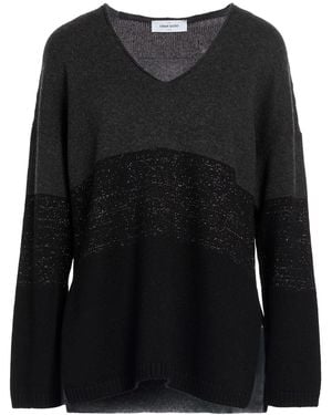 Gran Sasso Pullover - Schwarz