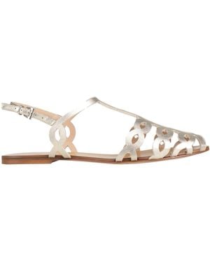 Anna F. Sandals - White