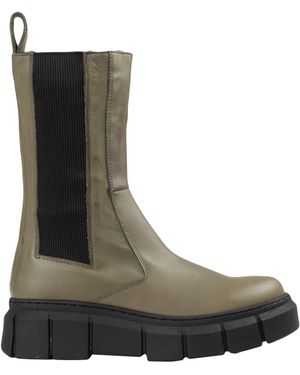 Alohas Ankle Boots - Brown